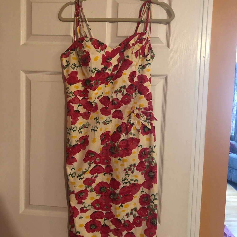 Unique Vintage wiggle dress